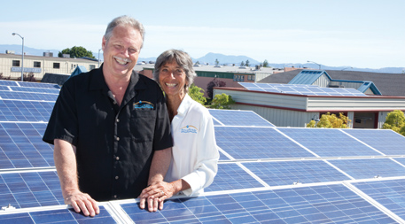 Solar Works founder and president John Parry